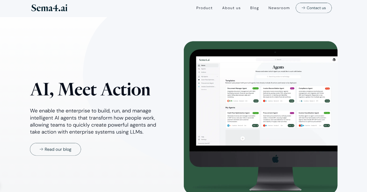 Sema4.ai screenshot 1