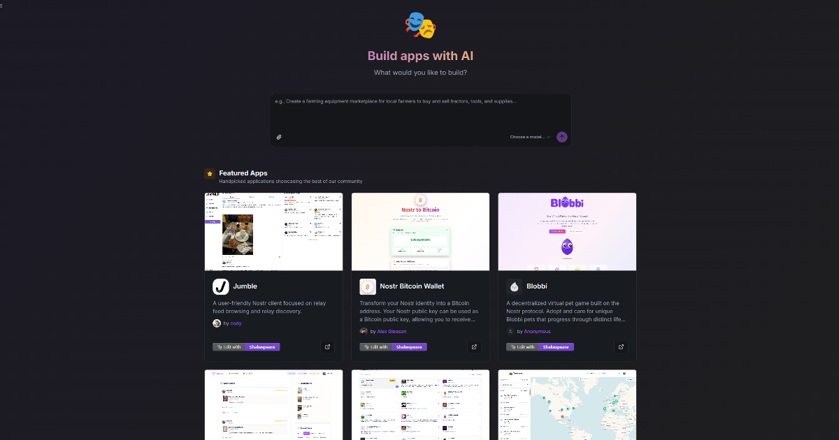 Shakespeare screenshot 1