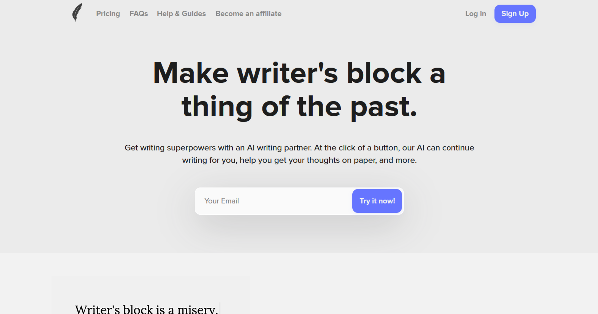 ShortlyAI screenshot 1