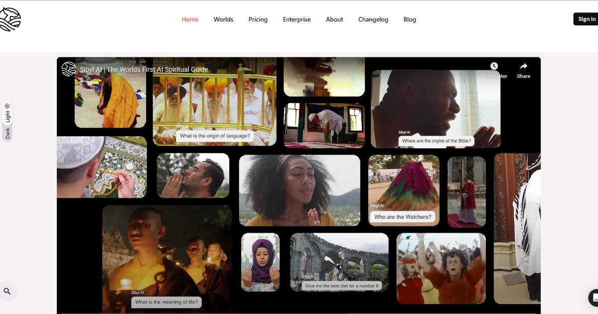 Sibyl AI screenshot 1