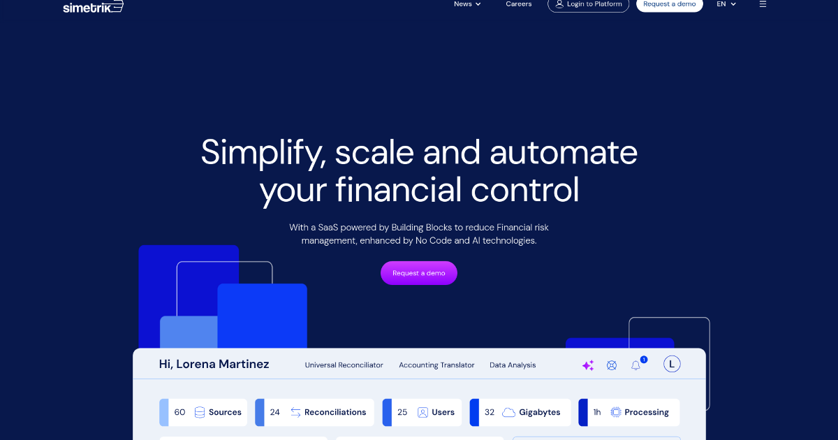 Simetrik screenshot 1