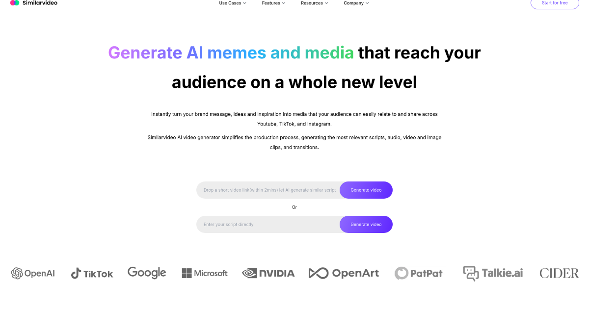 Similar video screenshot 1