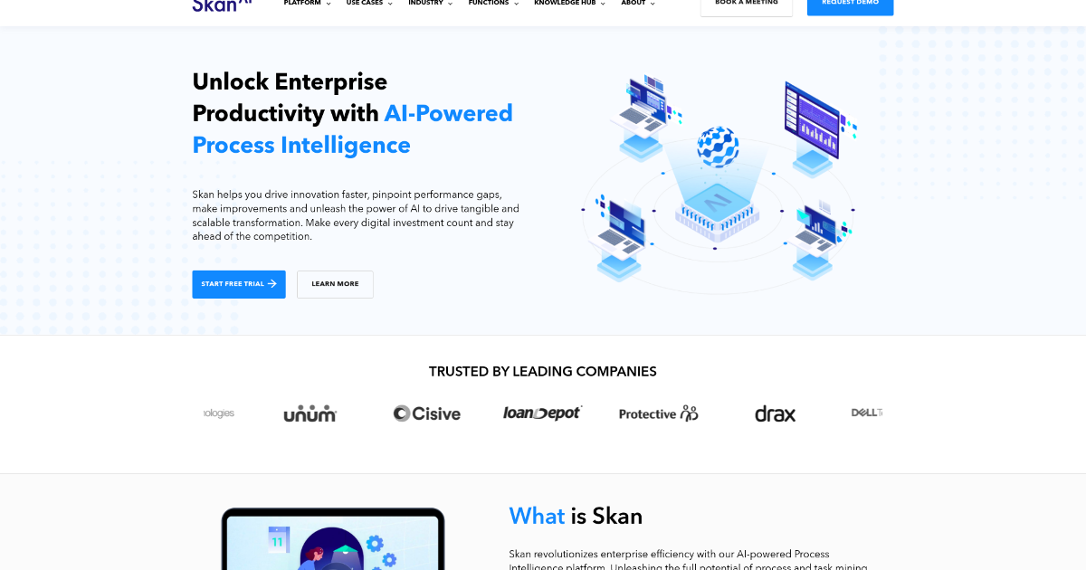 Skan.ai screenshot 1