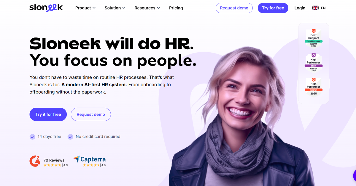 Sloneek screenshot 1