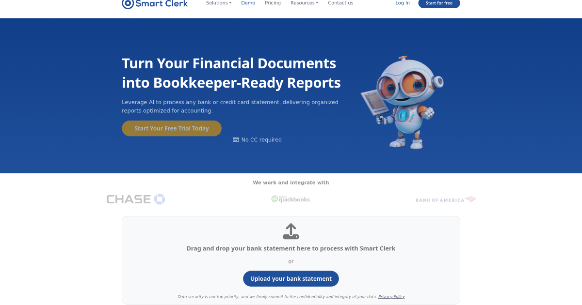 Smart Clerk screenshot 1