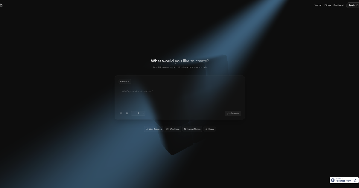 Snapdeck screenshot 1