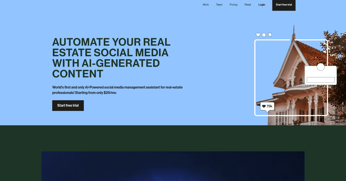 Social Wonder screenshot 1