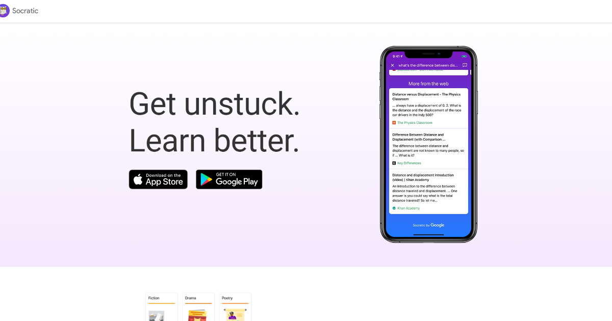 Socratic by Google screenshot 1