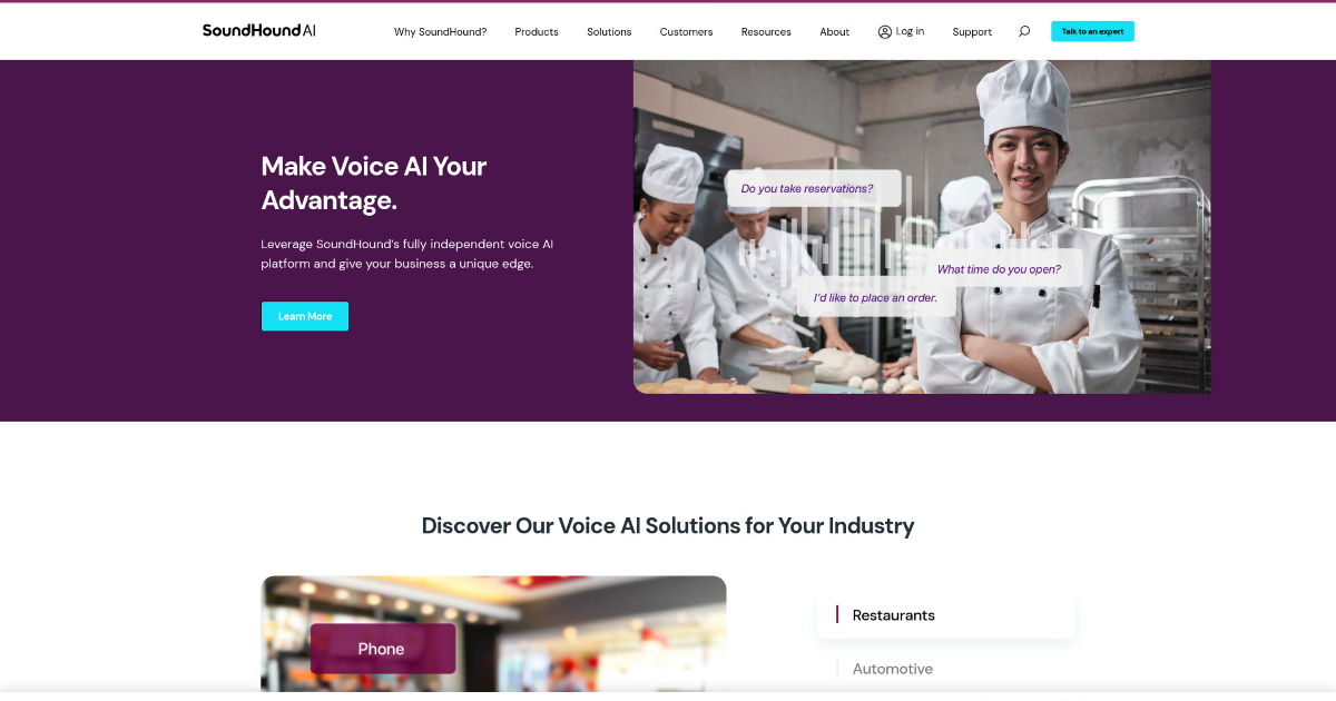 SoundHound screenshot 1