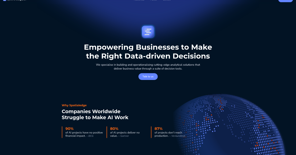Spatialedge screenshot 1