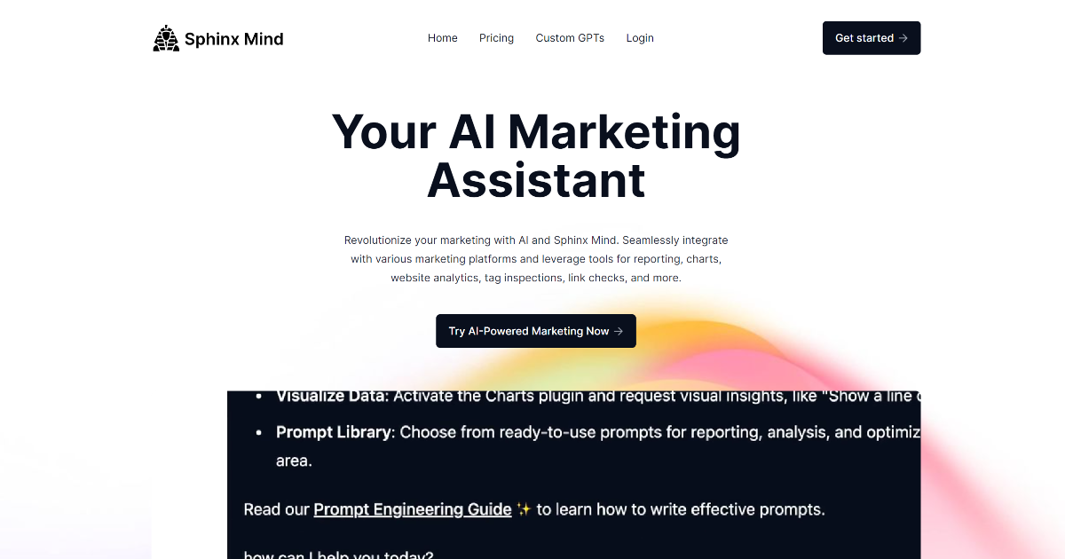 Sphinx Mind screenshot 1