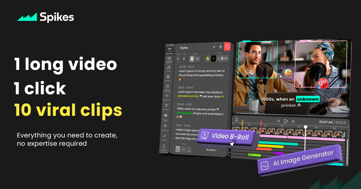 Spikes Studio screenshot 1