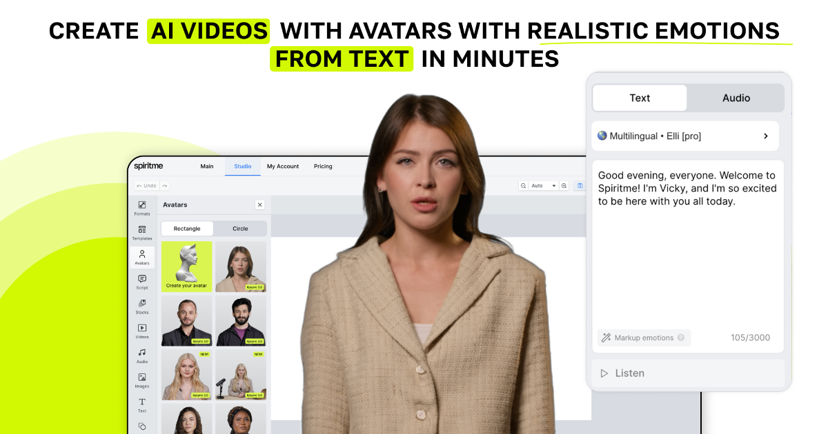 Spiritme screenshot 1