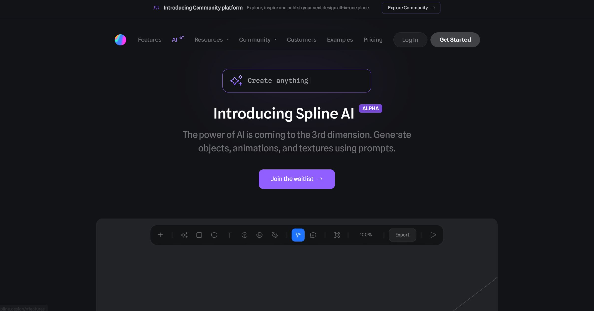 Spline AI screenshot 1