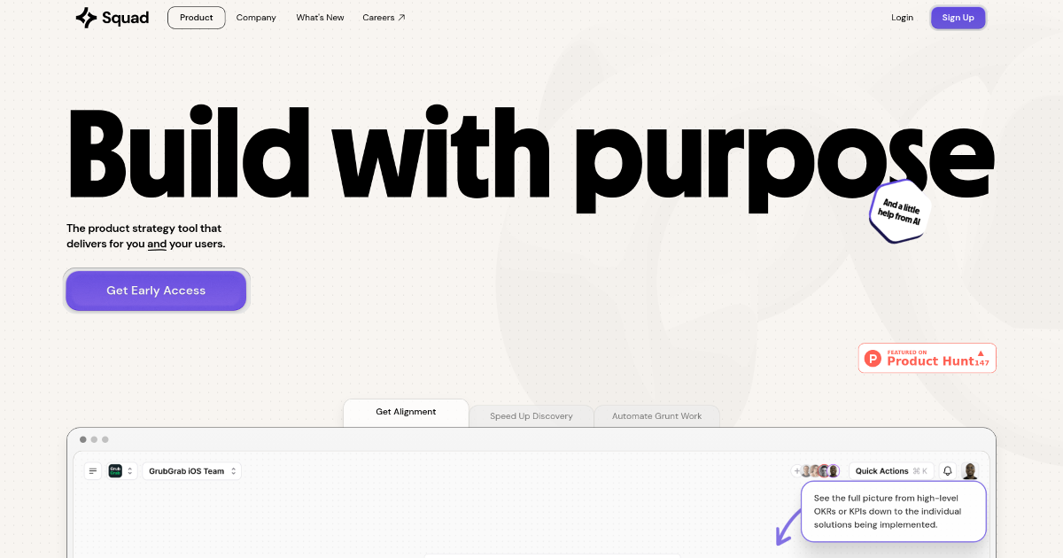 Squad AI screenshot 1