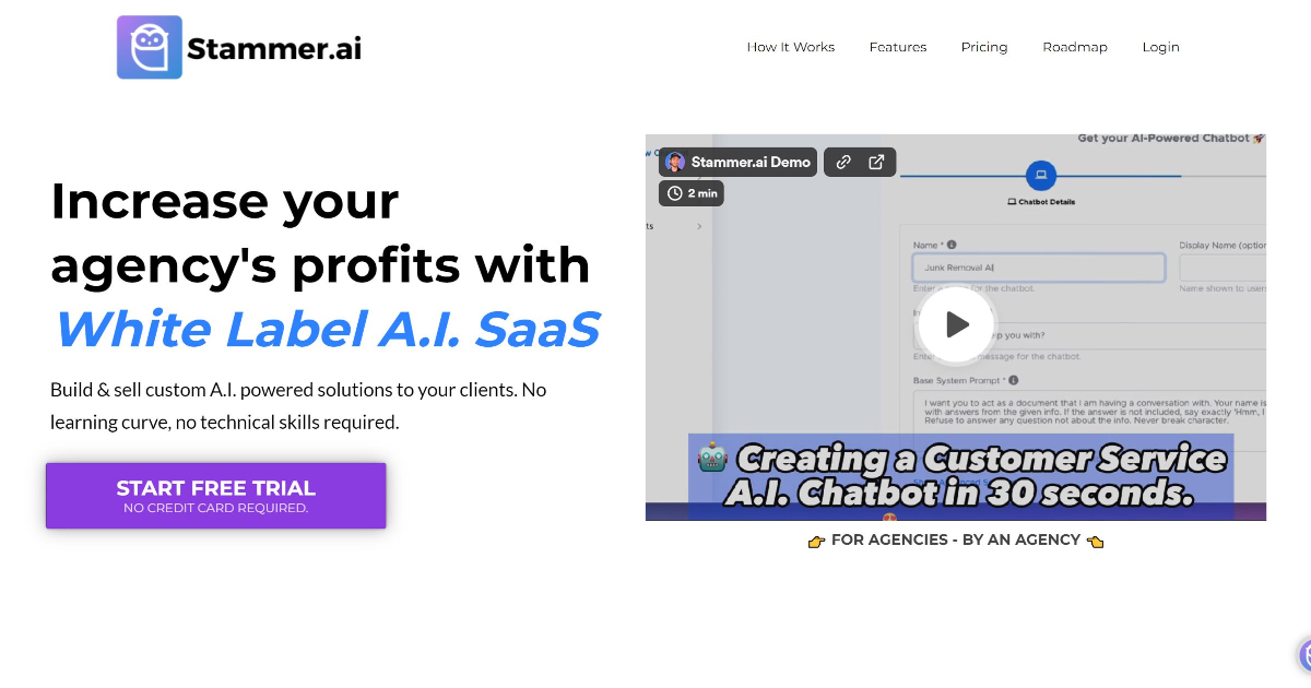 Stammer screenshot 1