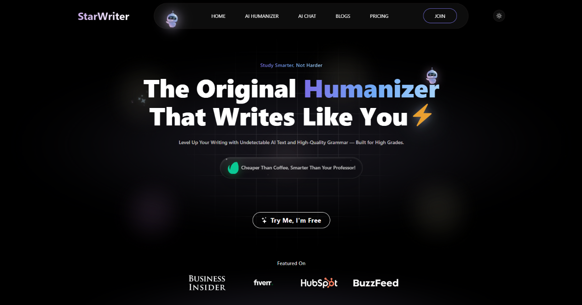 StarWriter AI screenshot 1