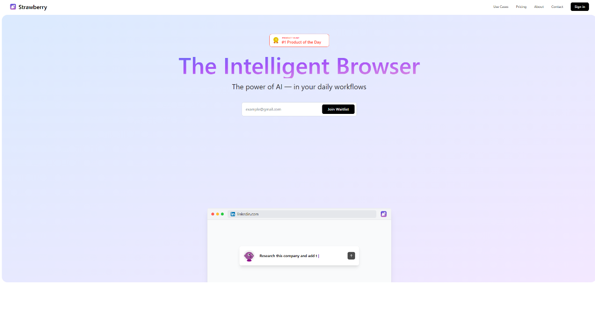 Strawberry screenshot 1