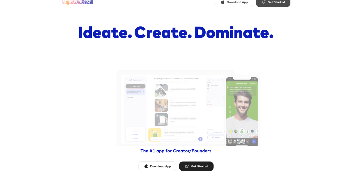 SuperCreator screenshot 1