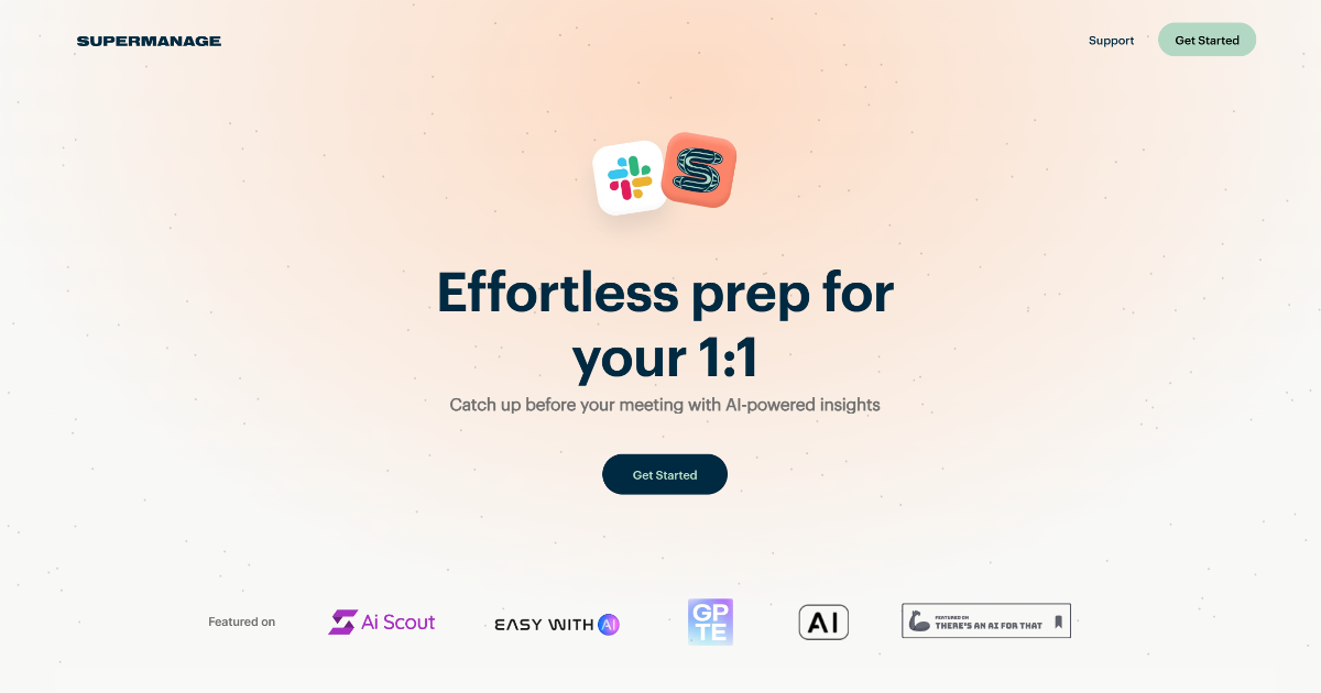 Supermanage AI screenshot 1