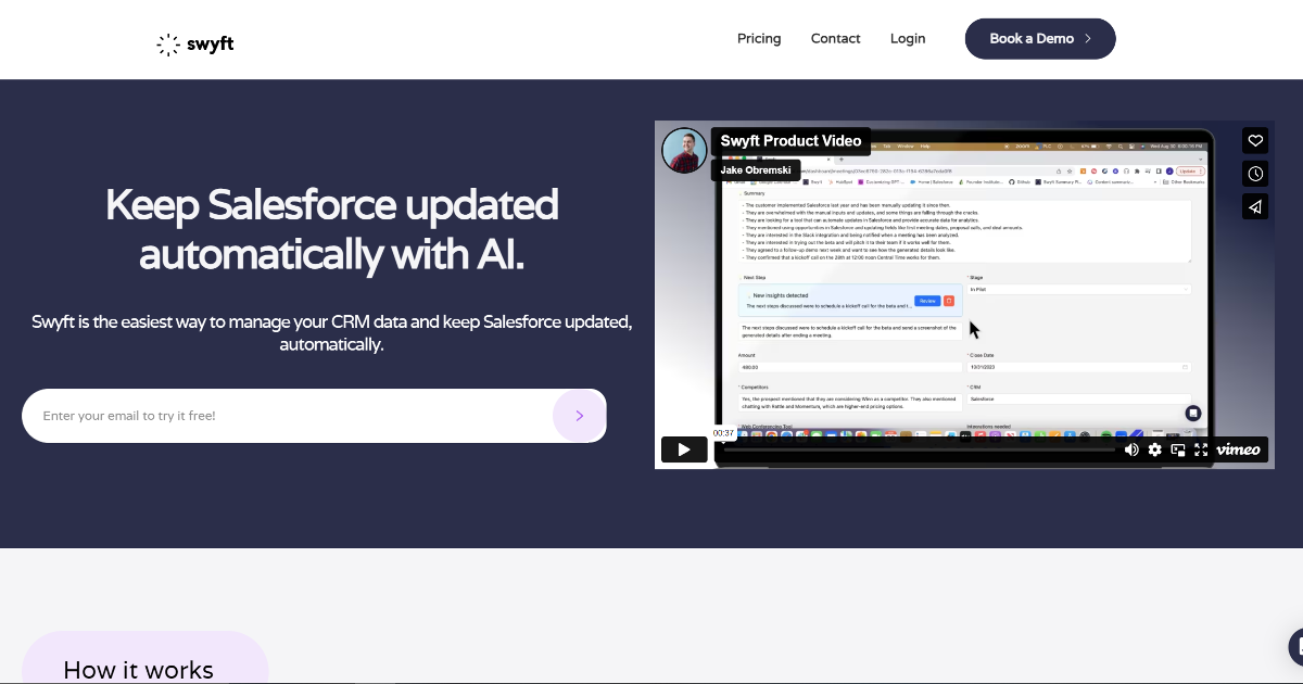 Swyft AI screenshot 1