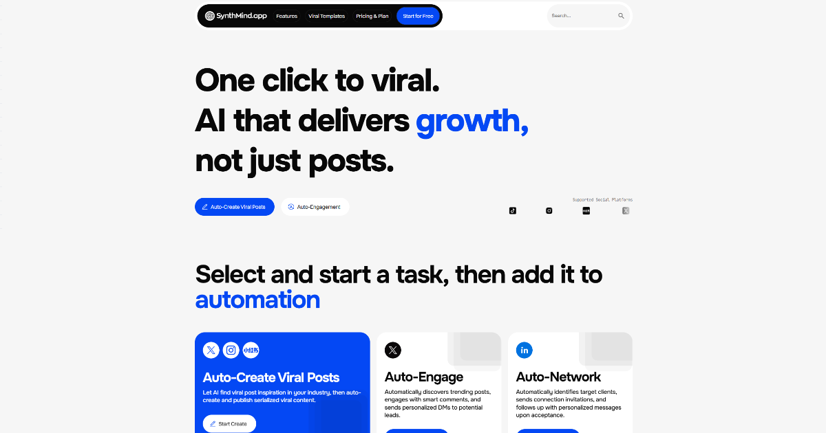 SynthMind screenshot 1