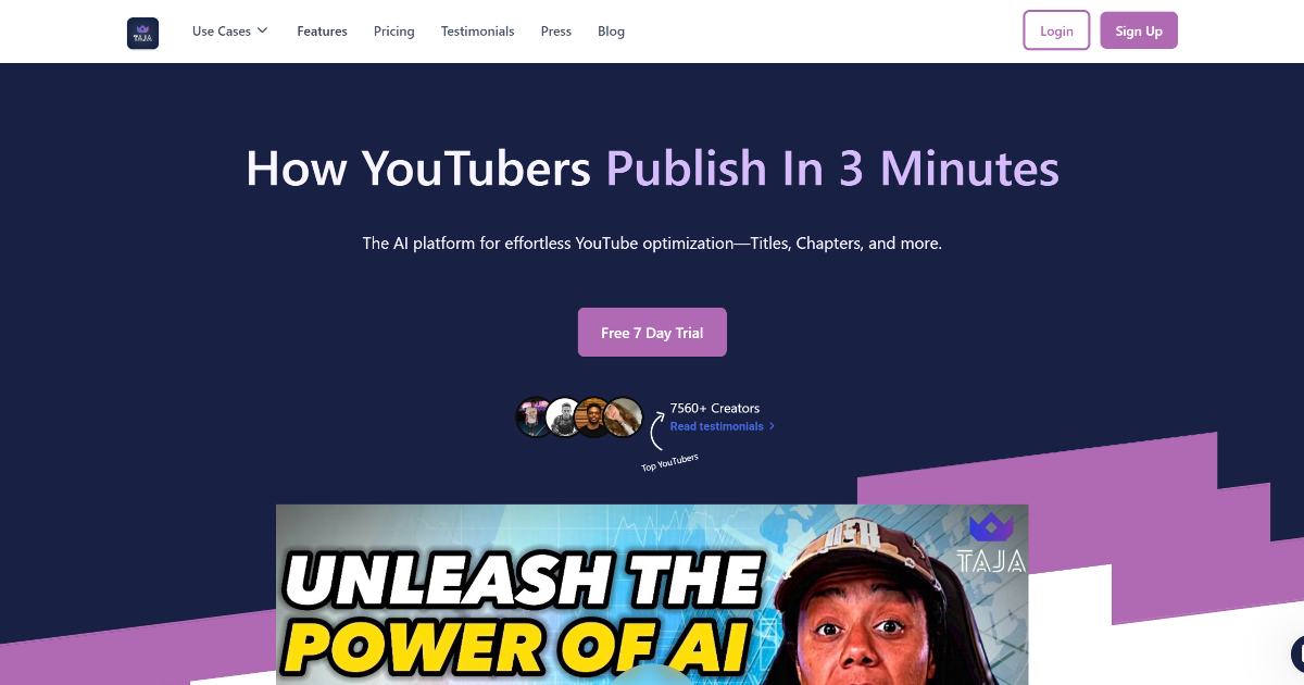 Taja AI screenshot 1