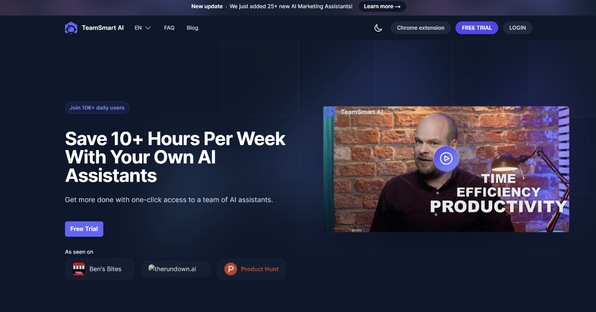 TeamSmart AI screenshot 1