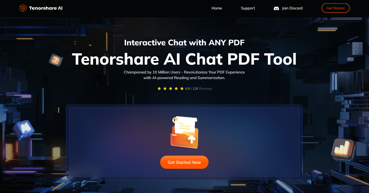 Tenorshare AI screenshot 1