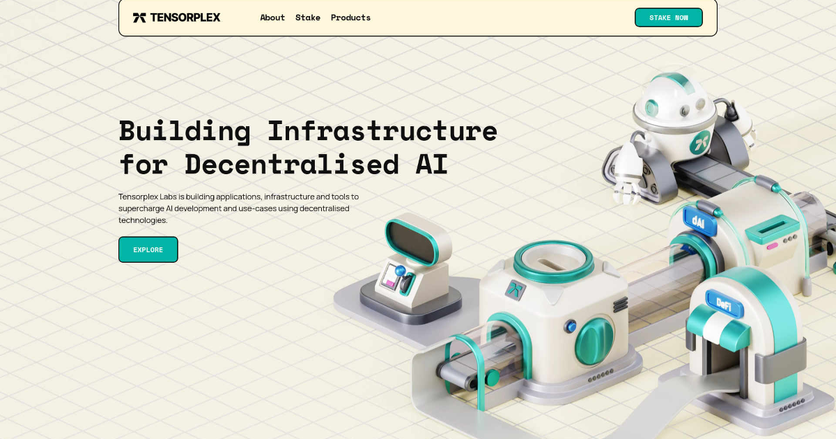 Tensorplex screenshot 1