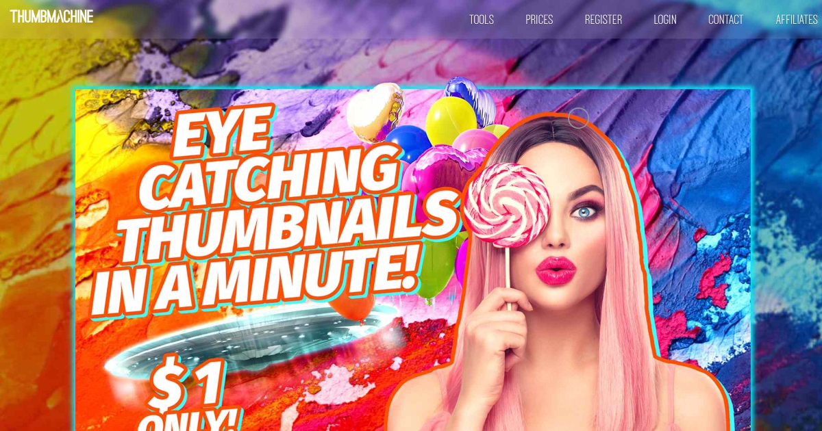 Thumbmachine screenshot 1