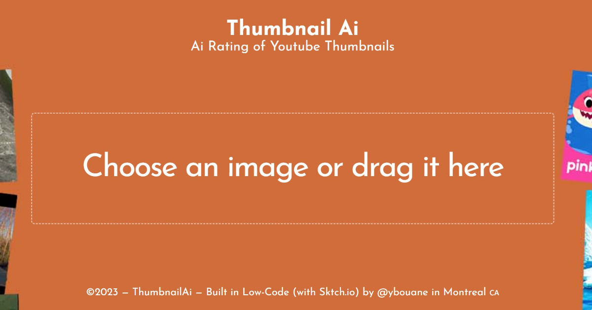 ThumbnailAI screenshot 1