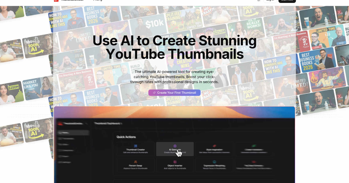 ThumbnailCreator.com screenshot 1