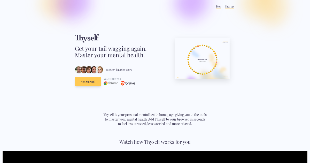 Thyself screenshot 1