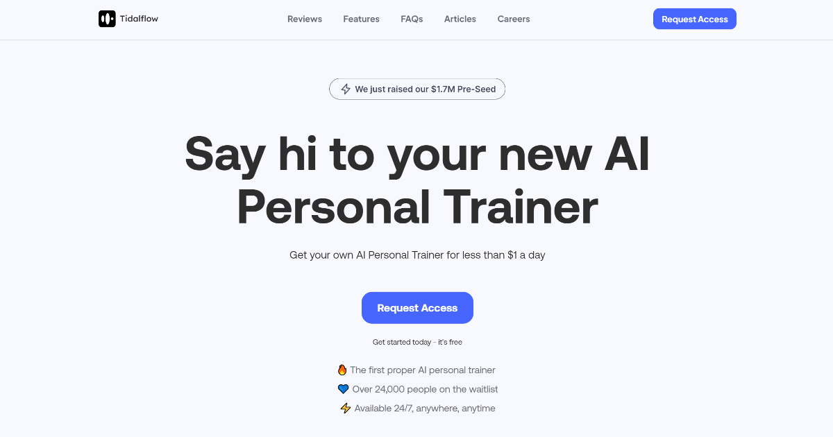 Tidalflow screenshot 1