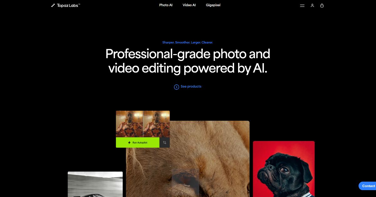 Topaz Labs screenshot 1