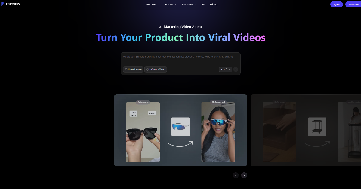 Topview AI screenshot 1