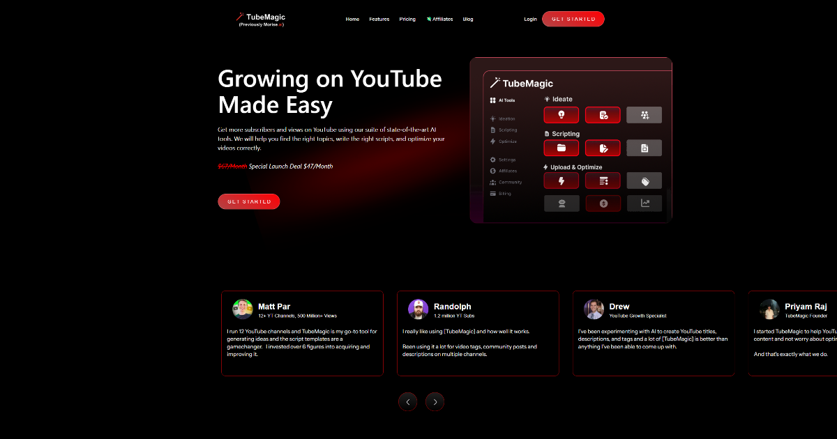 TubeMagic screenshot 1