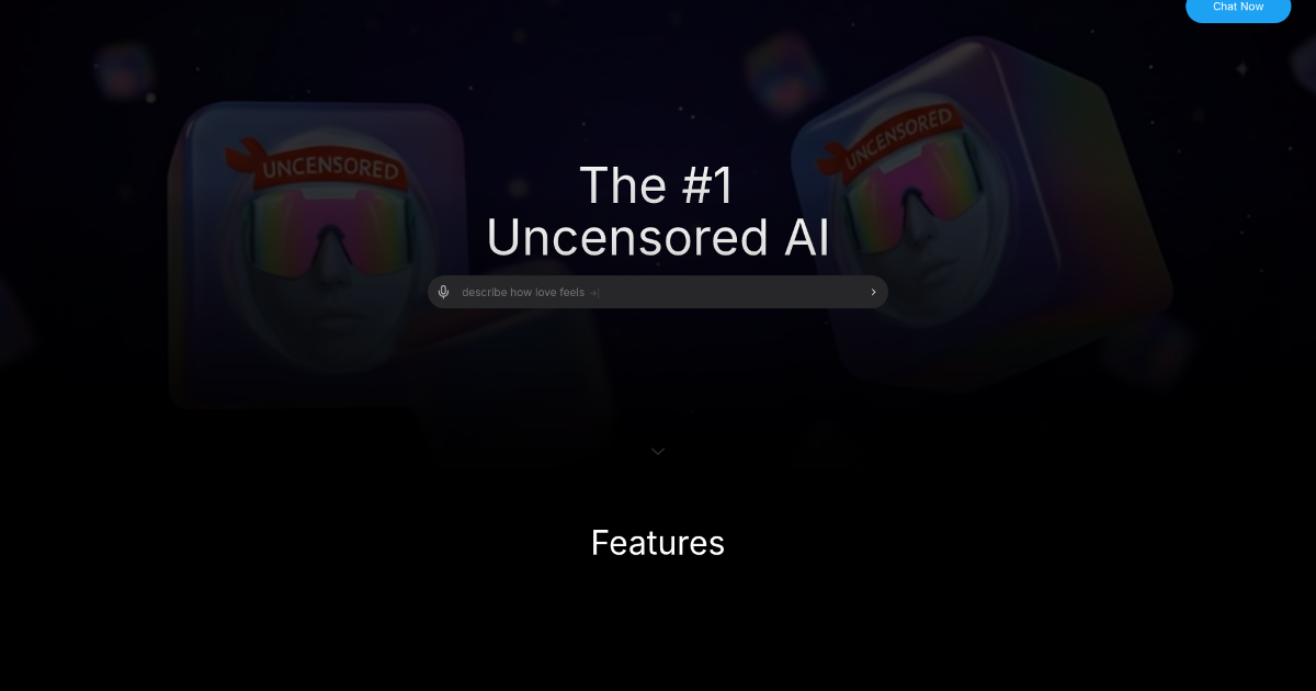 Uncensored.com screenshot 1