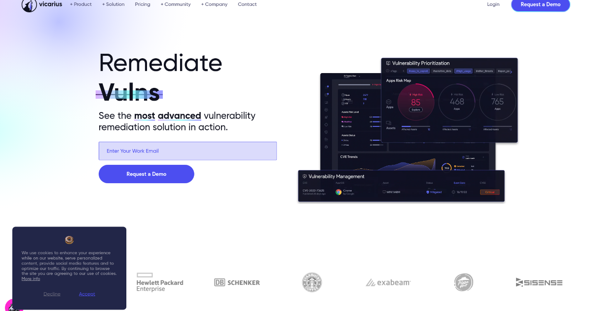 Vicarius screenshot 1