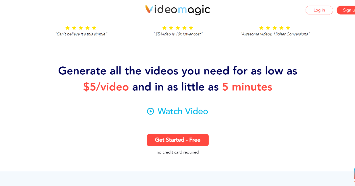 Video Magic screenshot 1