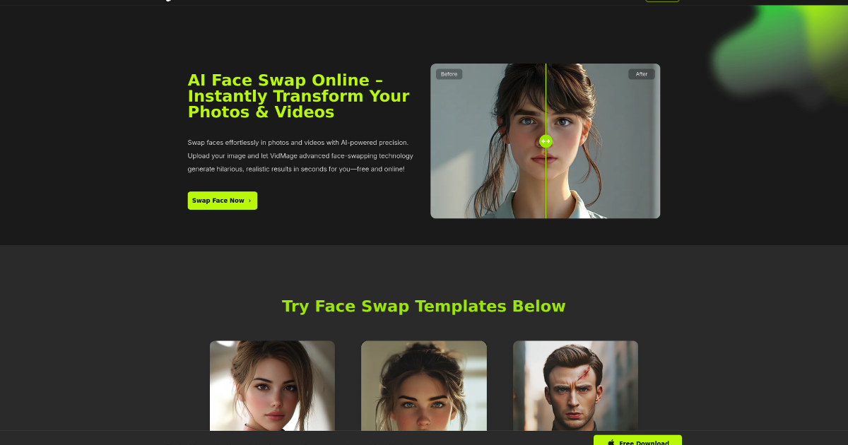 VidMage screenshot 1