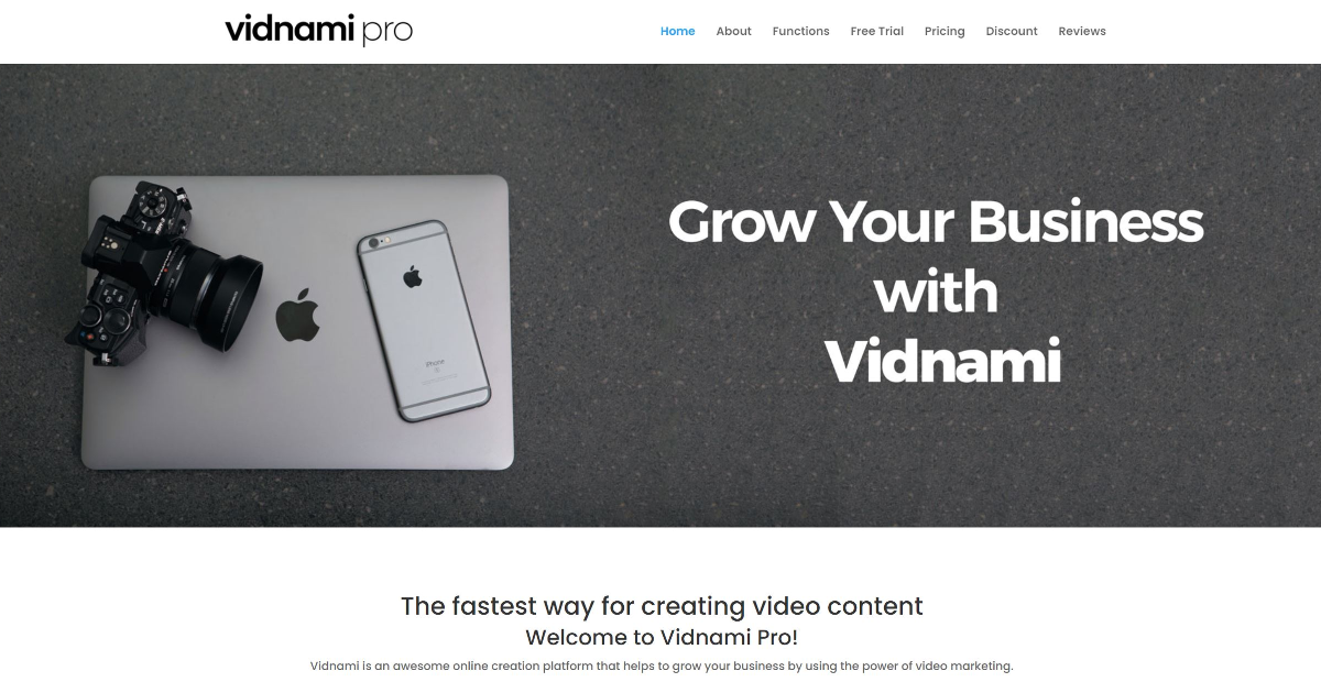 Vidnami Pro screenshot 1