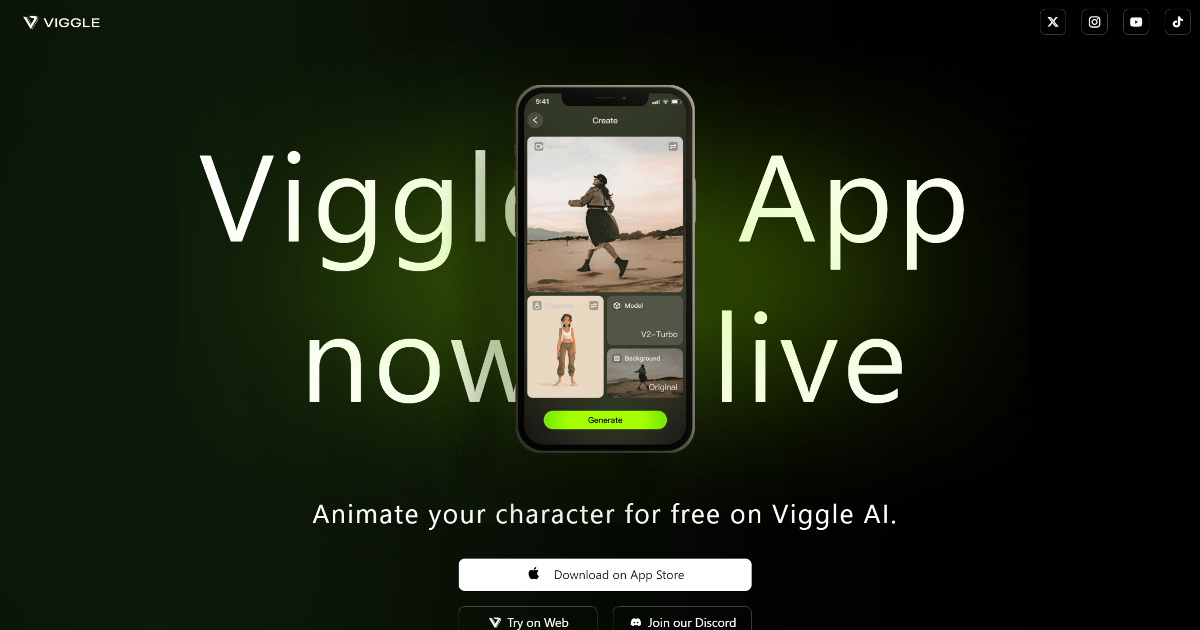 Viggle AI screenshot 1