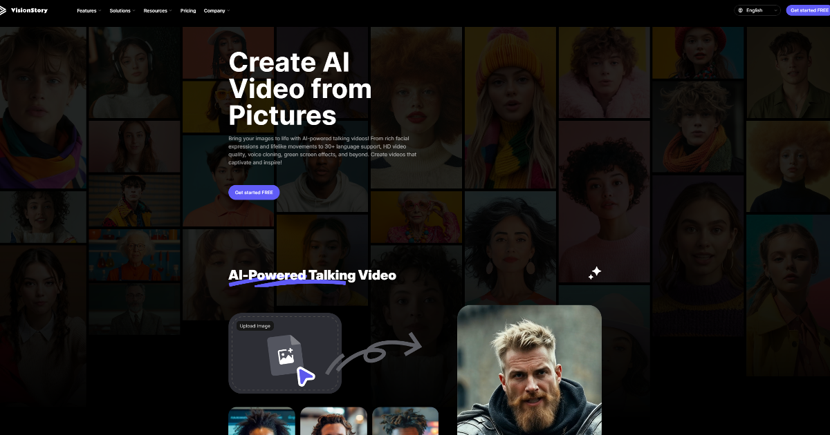 VisionStory screenshot 1
