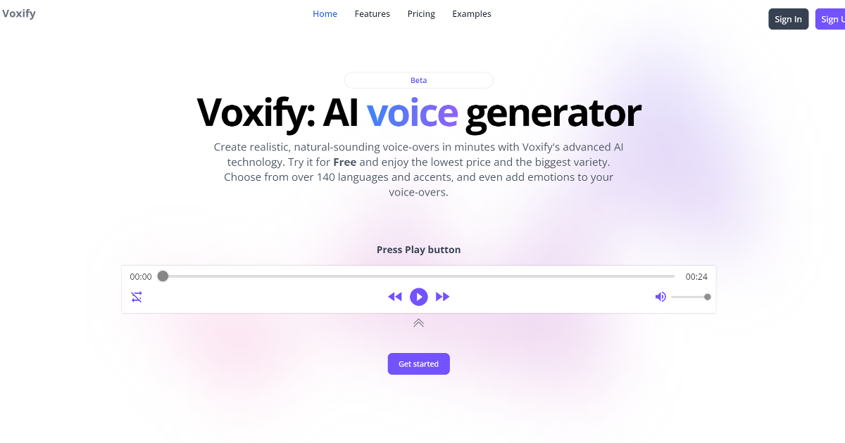 Voxify screenshot 1