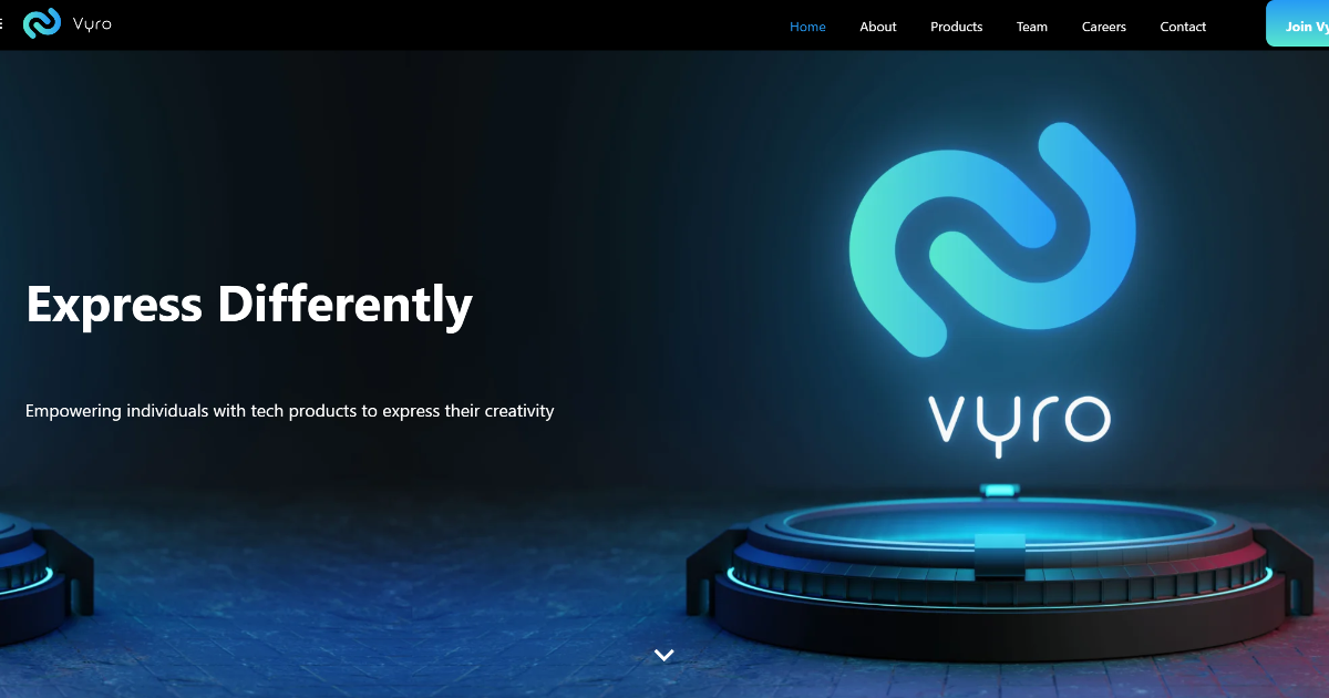 Vyro AI screenshot 1