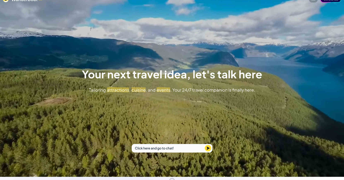 Wanderboat screenshot 1