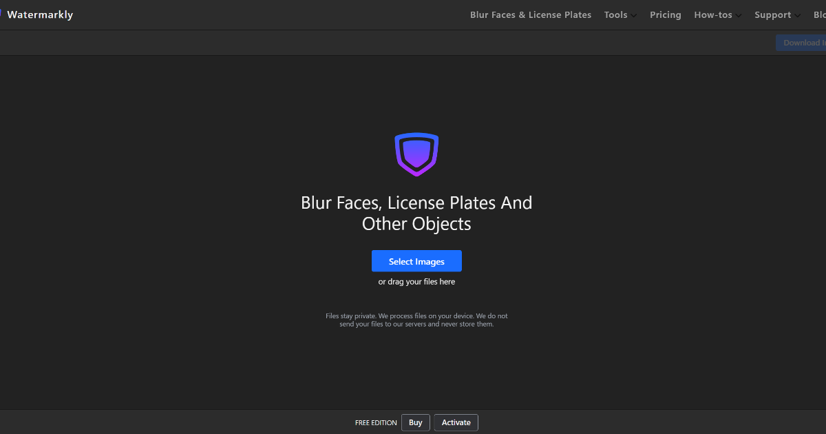 Watermarkly screenshot 1