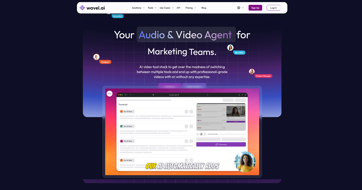 Wavel AI screenshot 1